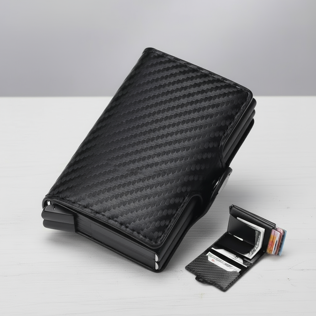 Portefeuille Personnalisé Gravé – Élégant et Pratique