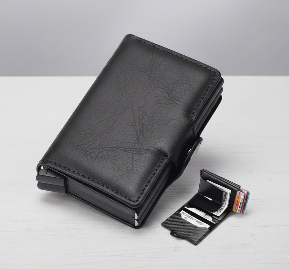 Portefeuille Personnalisé Gravé – Élégant et Pratique