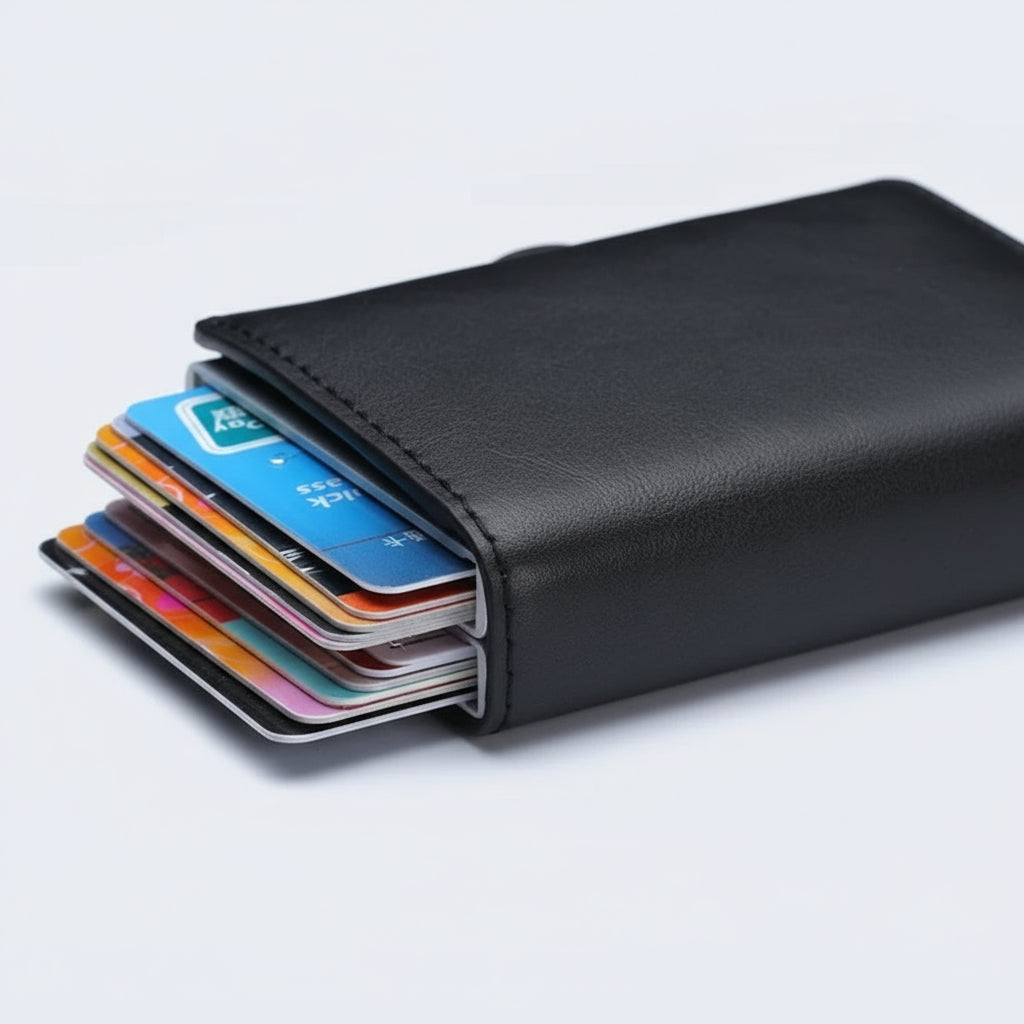 Portefeuille Personnalisé Gravé – Élégant et Pratique