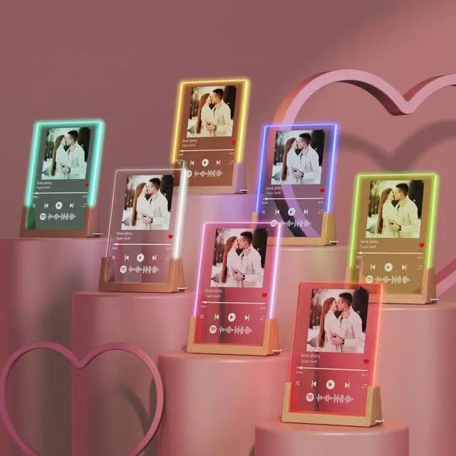 Plaque Spotify Personnalisée – Votre Musique, Vos Souvenirs, Votre Style !