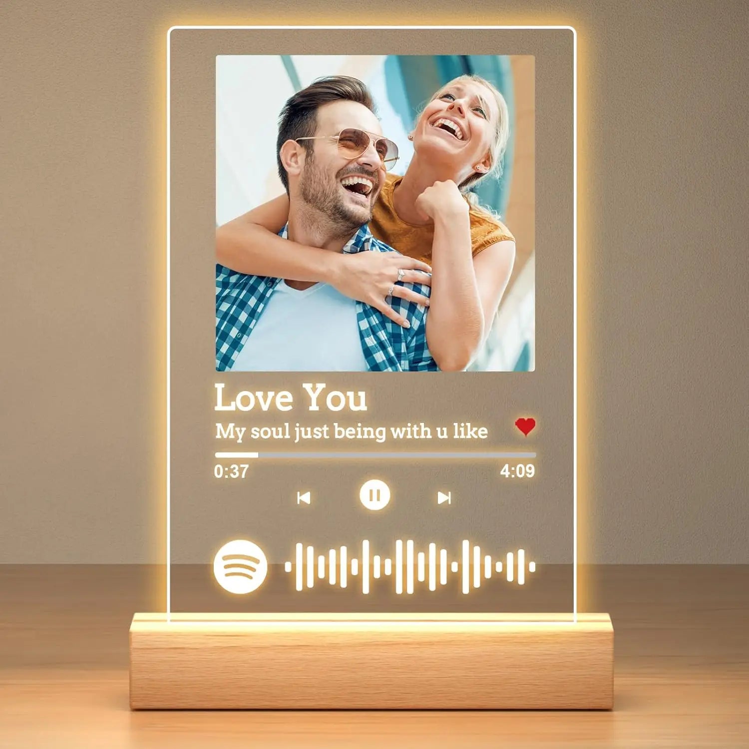 Plaque Spotify Personnalisée – Votre Musique, Vos Souvenirs, Votre Style !