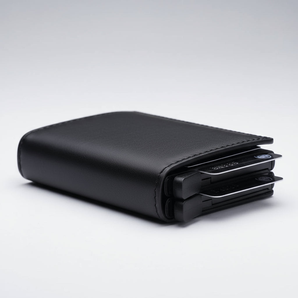 Portefeuille Personnalisé Gravé – Élégant et Pratique