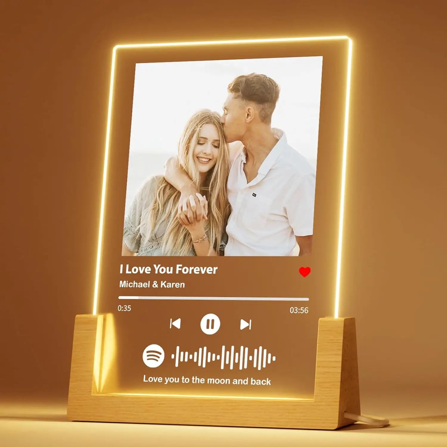 Plaque Spotify Personnalisée – Votre Musique, Vos Souvenirs, Votre Style !