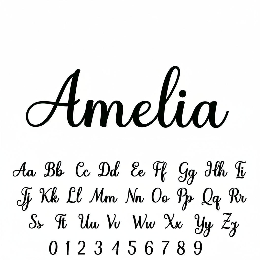 Collier prénom personnalisé – Bijou en acier inoxydable gravé