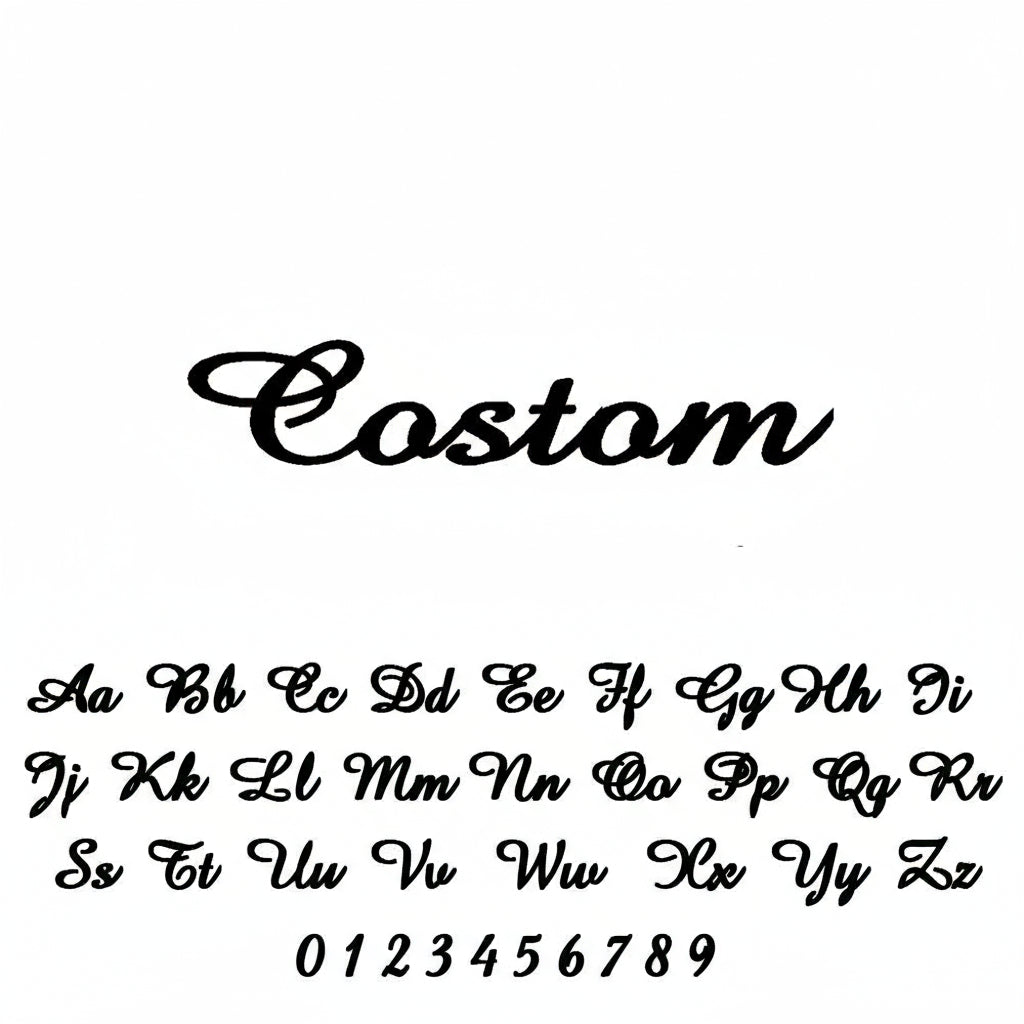 Collier prénom personnalisé – Bijou en acier inoxydable gravé